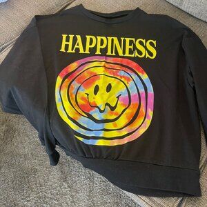 Shein Happiness Crewneck